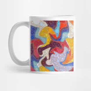 Swirling Jewels Mug